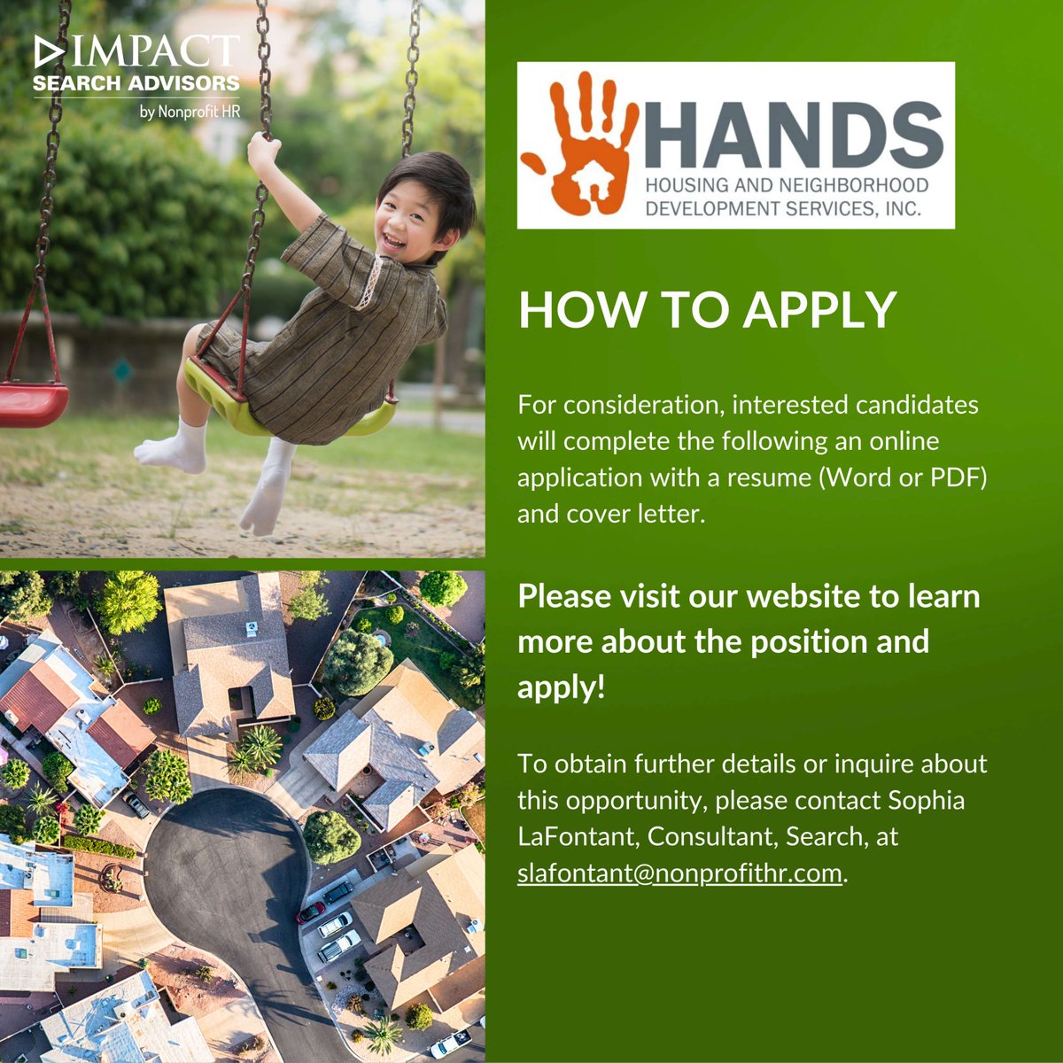 Now hiring! Join @<a href="/HANDS_Inc/">HANDS, Inc.</a> as a Construction Manager and lead efforts in lead hazard control and healthy homes renovation in Essex County. Apply by Nov 11th: nonprofithr.com/professional-s… #ExecutiveSearch #ImpactSearchAdvisors #NowHiring