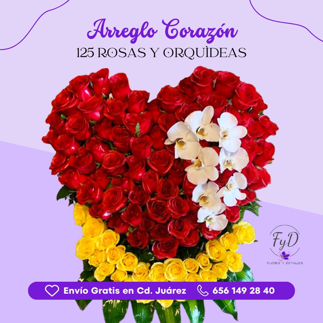 floreriaFyD's tweet photo. 💐✨ Diseñamos arreglos hermosos y únicos 💐✨ Mándanos un WhatsApp AQUÍ: https://t.co/LrHVqW4s4j #floresydetalles #floreria #floresadomicilio #cdjuarez https://t.co/7HBnRRWg10