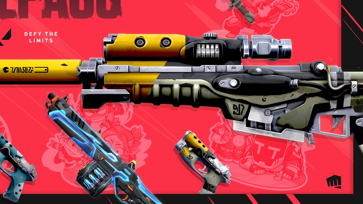 VALORANT's tweet image. Get a look at the Episode 09: Act III Battlepass.