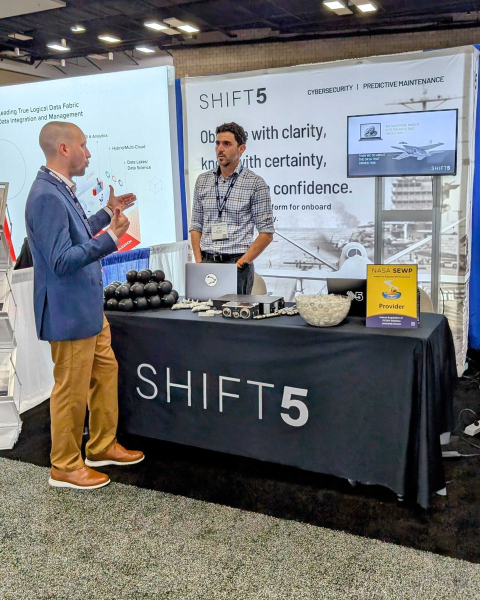 shift5co's tweet photo. Find Shift5 at AFCEA TechNet IndoPac!
Stop by booth #614 to hear more about about the role of observability for operational OT in boosting military fleet operations and cybersecurity defenses.
@IndoPacificExpo #AFCEATechNet #IndoPacific #AFCEA @afceahawaii https://t.co/dO1r3oLP8W