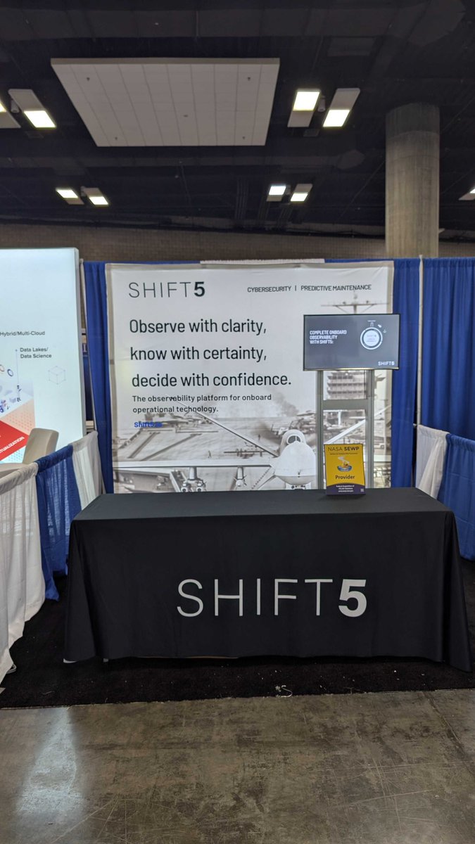 shift5co's tweet photo. Find Shift5 at AFCEA TechNet IndoPac!
Stop by booth #614 to hear more about about the role of observability for operational OT in boosting military fleet operations and cybersecurity defenses.
@IndoPacificExpo #AFCEATechNet #IndoPacific #AFCEA @afceahawaii https://t.co/dO1r3oLP8W
