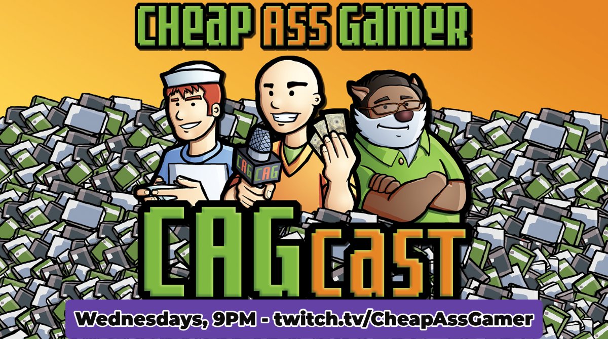 CheapyD's tweet photo. Got CAGcast questions or topics for tonight's show? https://t.co/t4M2Q2zFI5