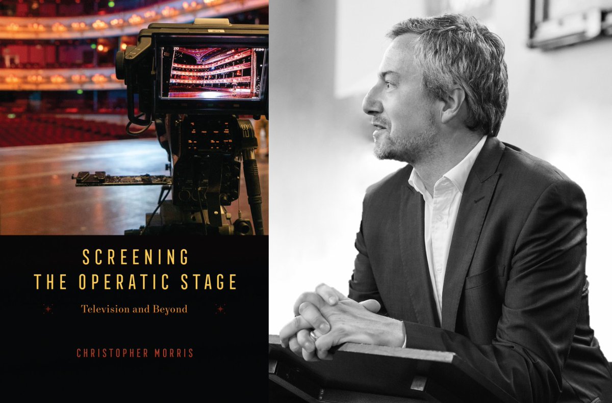 MusicMaynooth's tweet image. 🎤Listen to Prof. Christopher Morris in conversation with Dr Michael Lee as he explains what motivated him to write his newly published book &amp;amp; what we might learn from opera’s encounter with screen media. 

app.box.com/s/de1edxcnqleq…

#Research #MaynoothUniversity #MusicMaynooth