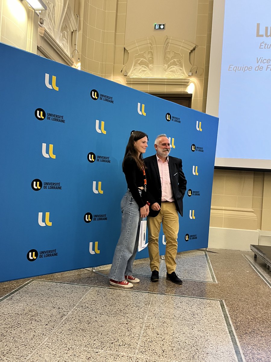 🏅 Ce lundi s'est tenue la septième édition des Mérites du Sport à la <a href="/CCI54/">CCI MeurtheetMoselle</a>, mettant à l'honneur les étudiants sportifs de haut niveau de l'Université de Lorraine !
🙏 MERCI aux entreprises mécènes pour leur engagement et leur présence auprès de nos sportifs !
cc <a href="/CHRU_de_Nancy/">CHRU de Nancy</a>