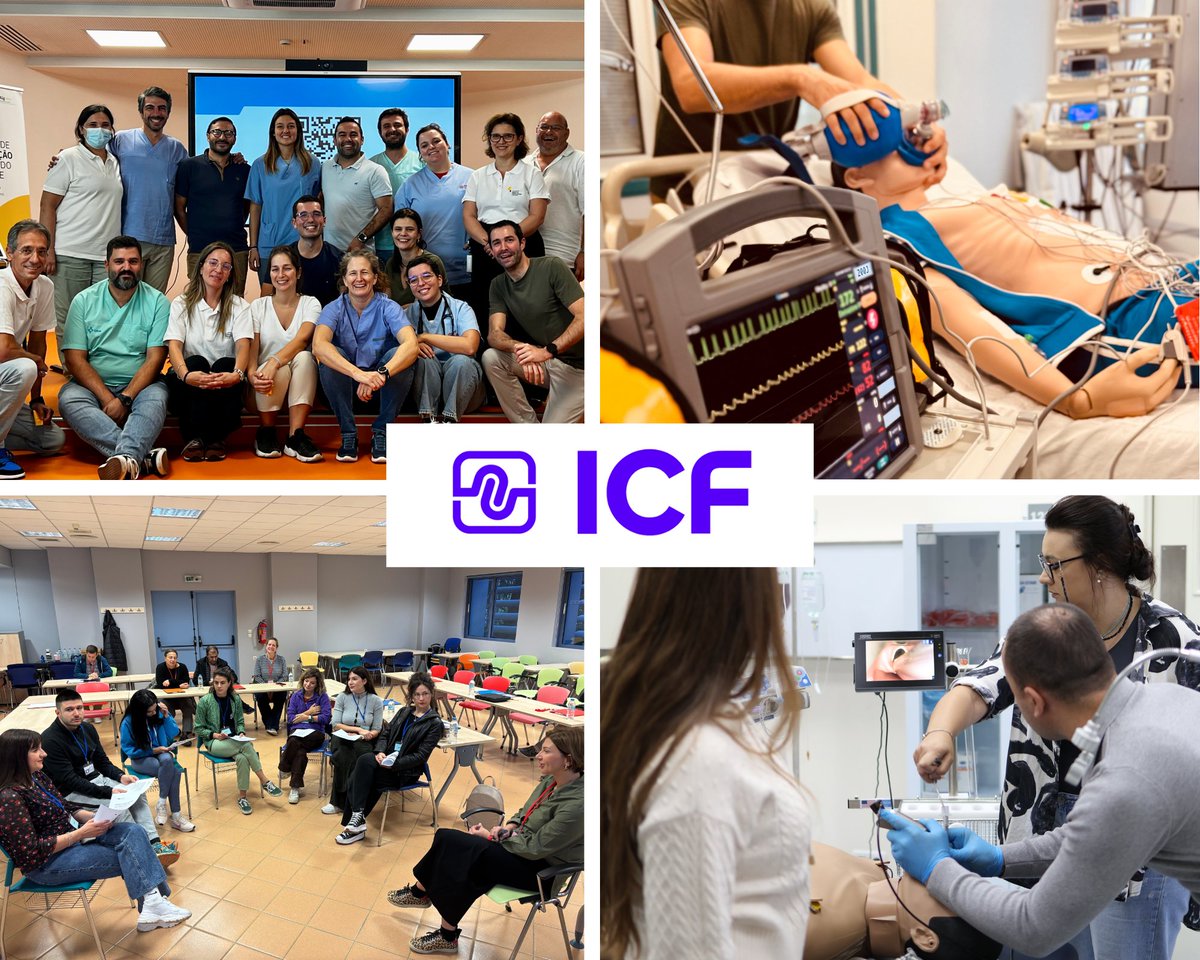🌍 It’s been a busy month for #ICF! 5️⃣courses wrapped up in Algarve, Garmisch-Partenkirchen, Moldova, Ioannina &amp; Merano! Developed by ESICM specialists, these courses are offered in local languages for accessibility &amp; relevance.

📣Thanks to trainers, local team &amp; participants!