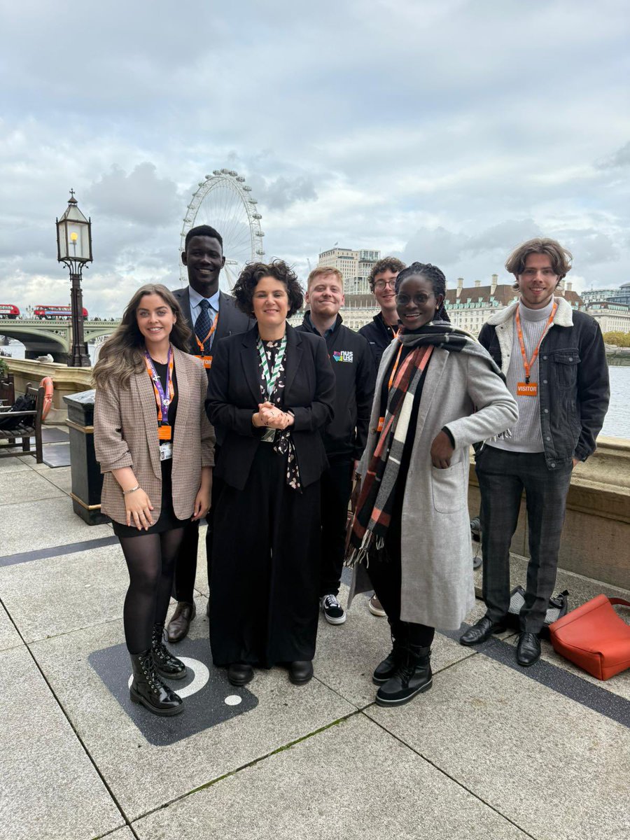 Student leaders from Belfast, Derry and Coleraine were in Westminster today for an <a href="/NUS_USI/">NUS-USI</a> lobby on housing. Really glad to meet them along with <a href="/columeastwood/">Colum Eastwood</a> to talk about how we can support their work and students generally