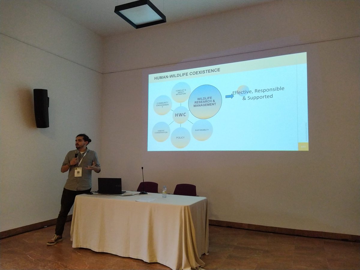 basilenomis's tweet photo. What a week! I presented my #PhD work on #ConservationEthics at #PathwaysEurope (Cordoba) and the #InternationalWildlifeCoexistenceConference (Turin). Grateful for all the feedback and the chance to connect with amazing researchers. Excited to dive into post-conference reading! https://t.co/X3yCX6CdYr