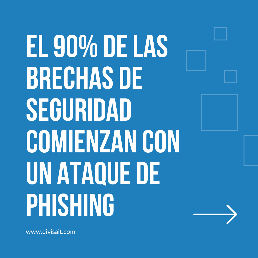 divisait's tweet photo. 📧 El phishing es la mayor amenaza para las empresas. Un solo clic puede comprometer toda la red.
👉 La clave está en la PREVENCIÓN y la EDUCACIÓN.
🔐 Protégete de los ciberataques con una estrategia integral. https://t.co/ORbClwixv9
#Phishing #Ciberseguridad #EDR #DivisaIT https://t.co/7nBSaWakUd