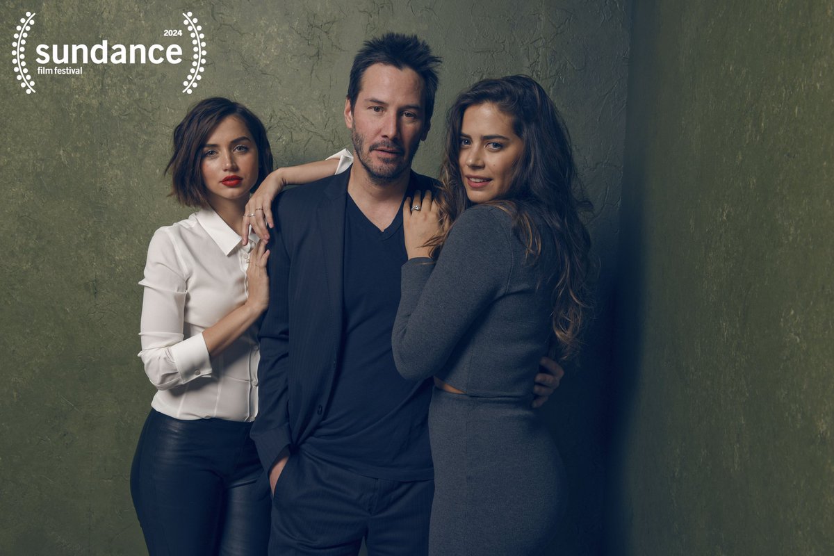 🖼️ <a href="/EvaRoseOrtega/">Eva Rose Ortega</a> <a href="/KaleoGarnett/">Kaleo Garnett</a> @Lorena_Izzo
📍 <a href="/sundancefest/">Sundance Film Festival</a> (Jan 23, 2024)
📷 Teri Baker
#DeadlyGameMovie