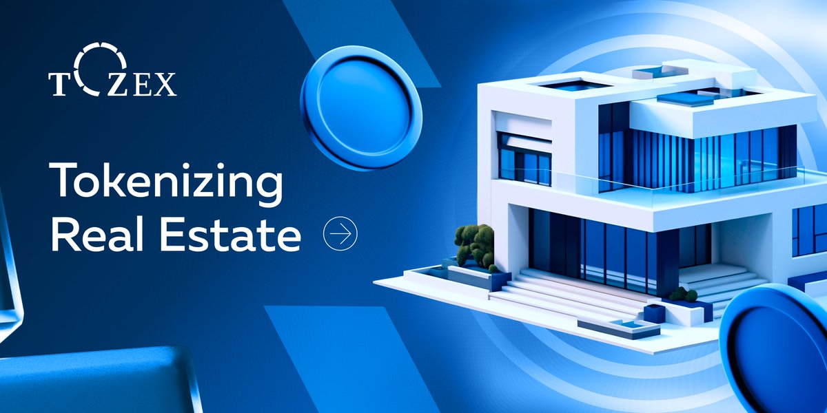 🏢 As the real estate market continues to grow, so do the opportunities to digitize and enhance it through #blockchain technology and tokenization. 🚀

🤓 Learn more in our new article:
linkedin.com/pulse/tokenizi…

#Tokenization #Tozex #Tech #Innovation