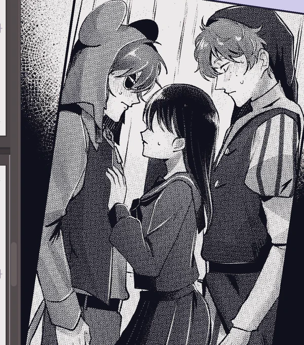 竹ロバとセバパートは密室?系です…
描きなれてないから辛いッ!!!

 #ラン夢レン 