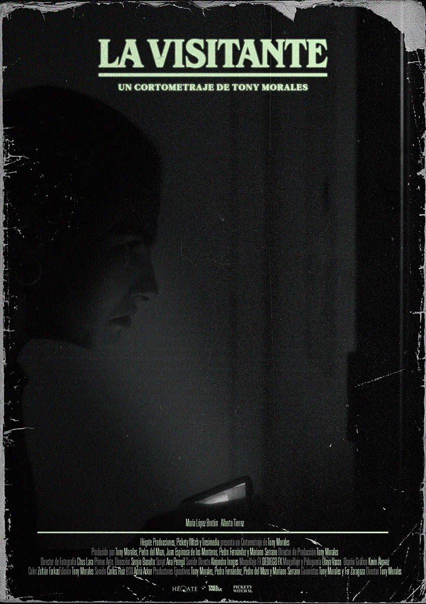 🎞 'La visitante' (España) de <a href="/tonymorales88/">Tony Morales</a> 

ℹ Una joven influencer se encuentra sola en su casa durante la noche hasta que su soledad se ve interrumpida por una inesperada visita.

🗓 Sábado, 2 de noviembre