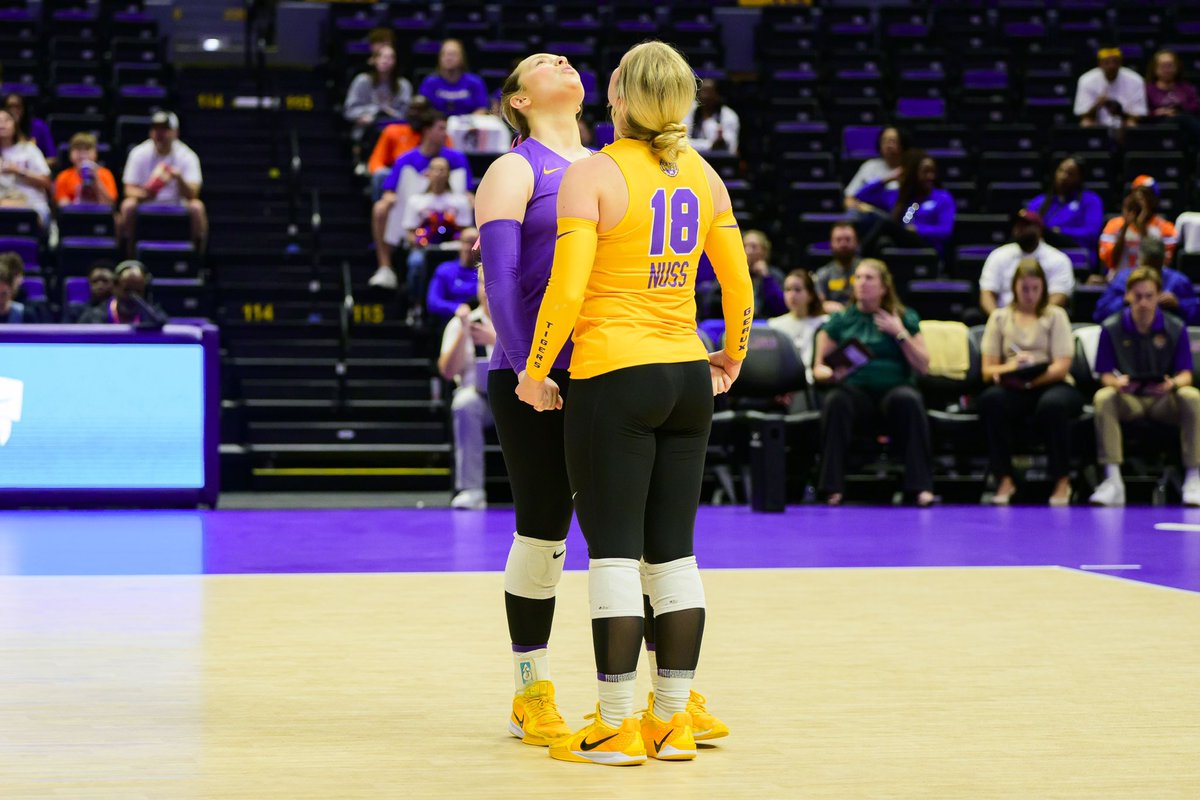 LSU Volleyball tweet media