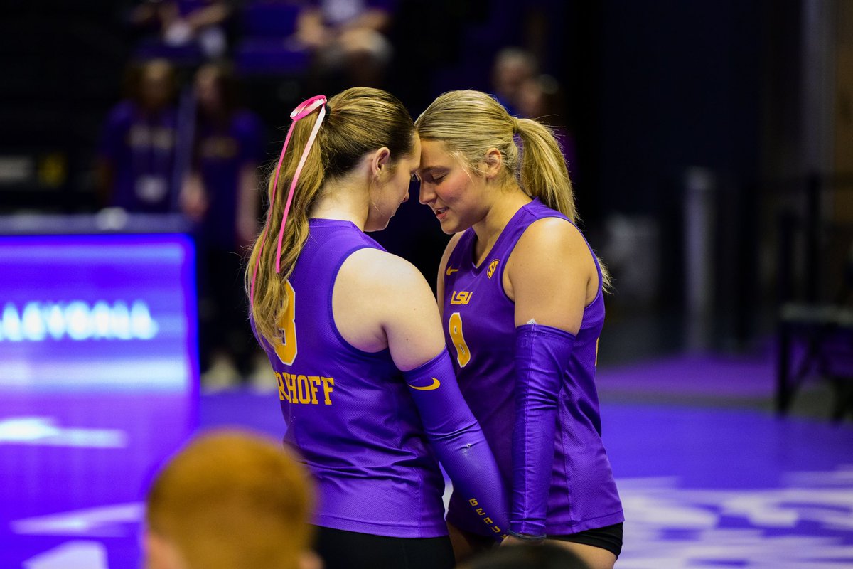 LSU Volleyball tweet media