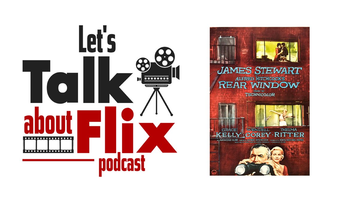 Are you mean to your girlfriend? What are your neighbors up to? Do apartments come with pianos?

All these questions, and more, are answered when we talk about Rear Window.

Listen: tinyurl.com/yw2tb2rt
Watch: youtu.be/FP90MzDAOcs