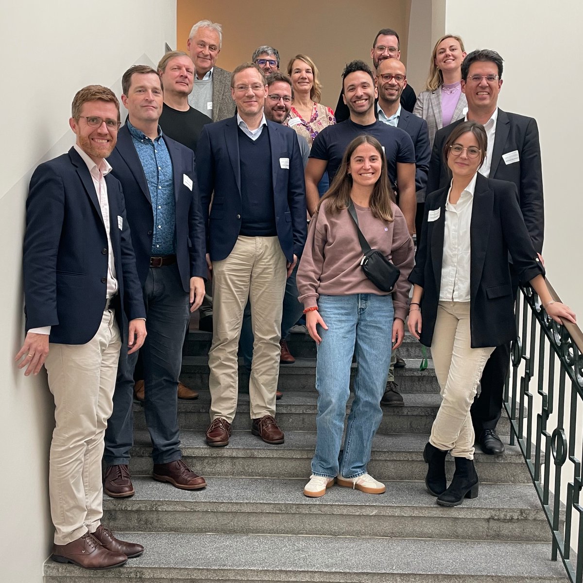 CAS_LMU (@cas_lmu) on Twitter photo Closing Event of the #CASResearchGroup, led by Nikolaos <a href="/koutsouleris/">Nikolaos Koutsouleris</a> and Johannes Levin @LMU_Uniklinikum. Over the last two days, the members of the Research Group have reflected on the tools they have developed over the past year for transnational Neuropsychiatric research. Closing Event of the #CASResearchGroup, led by Nikolaos <a href="/koutsouleris/">Nikolaos Koutsouleris</a> and Johannes Levin @LMU_Uniklinikum. Over the last two days, the members of the Research Group have reflected on the tools they have developed over the past year for transnational Neuropsychiatric research.