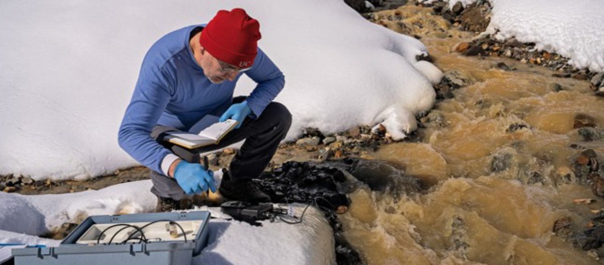 Alum Pablo Pastén never thought he'd become a chemist--until he joined Jean-Francois Gaillard's lab as a Ph.D. student. Upon graduation, Pastén joined the Center for Sustainable Urban Development in Chile. You can read more about his journey here: mccormick.northwestern.edu/civil-environm…