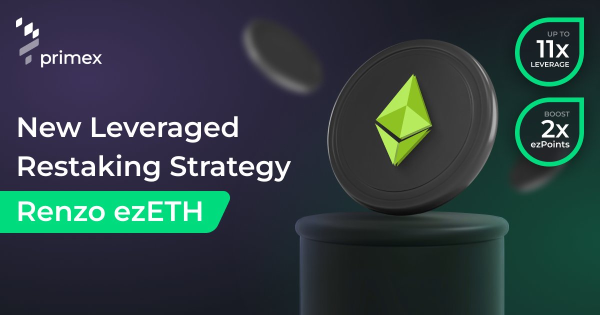 Primex Finance tweet media