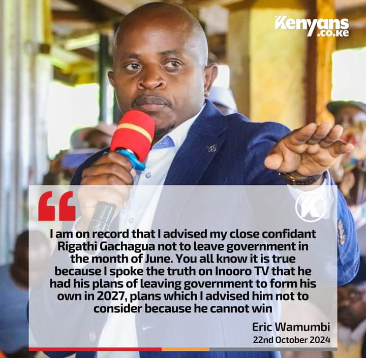 geoogwang6's tweet photo. Mathira MP
Had warned GACHAGUA but
He refused to hear his
Advise π€
#Wills Ayieko
#Chipukeezy
#DCJ Mwilu
#Githu Muigai
#M-Pesa
#Khaminuwa
#Housing Levy
#Raila Odinga
#Maina njenga
#Cherergei
#Free Gaitho
#BREAKING NEWS
#Safaricom at24
#Eric Ogola
#High Court
#Faruk kibet https://t.co/Na3sv5hChA