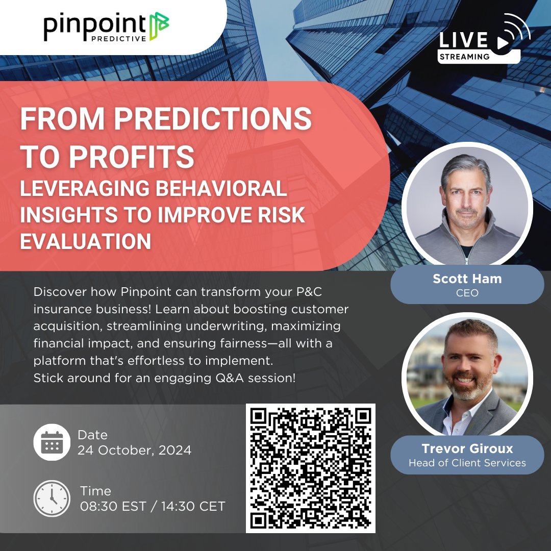 Pinpoint Predictive tweet media