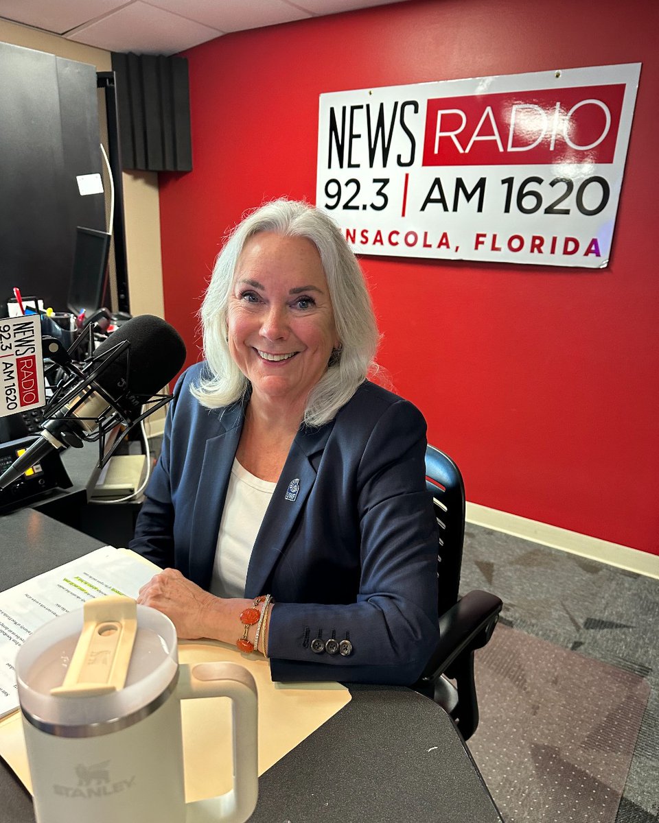 Martha Dunagin Saunders (@drmdsaunders) on Twitter photo Thank you <a href="/3Newsradio/">NewsRadio 92.3</a> for having me on air this morning to deliver the 2024 @uwf State of the University Address. I am proud of my University and my community. Go Argos! Thank you <a href="/3Newsradio/">NewsRadio 92.3</a> for having me on air this morning to deliver the 2024 @uwf State of the University Address. I am proud of my University and my community. Go Argos!