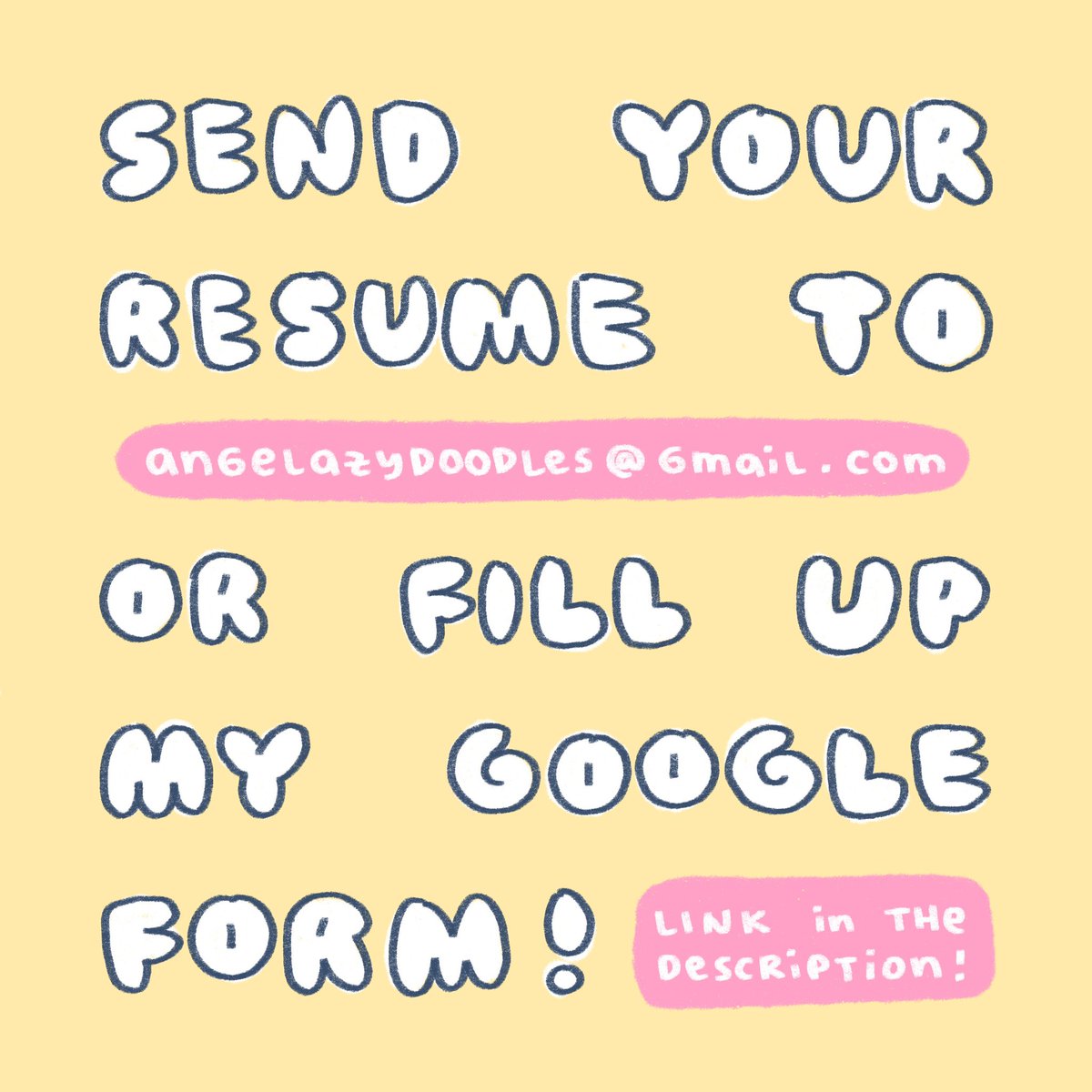 angelazydoodles's tweet image. JOIN THE TEAM !! 💖
Applications are up :•) and I am open to part-time help again 💖
🔗 bit.ly/AngelazyTeam20…