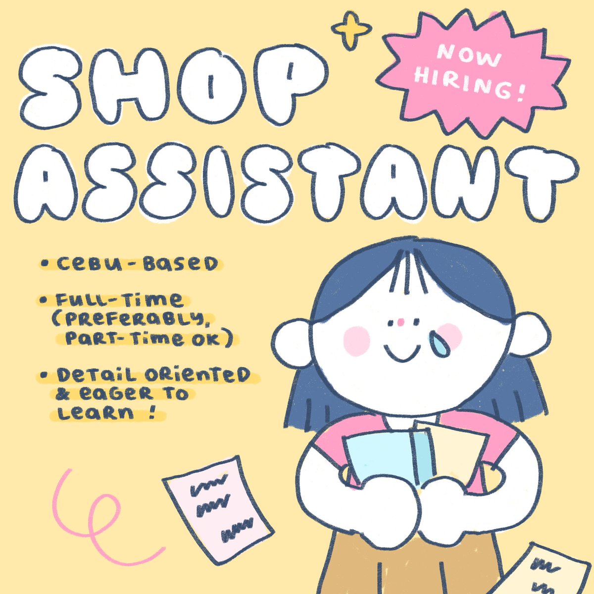 angelazydoodles's tweet image. JOIN THE TEAM !! 💖
Applications are up :•) and I am open to part-time help again 💖
🔗 bit.ly/AngelazyTeam20…
