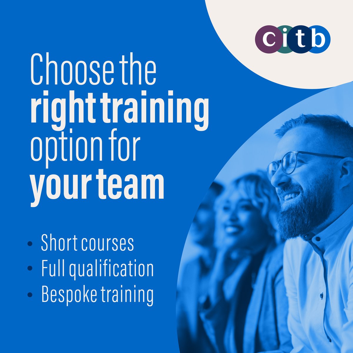 CITB_UK's tweet photo. Support your employees’ long-term career ambitions and continuous professional development with Leadership and Management (L&amp;M) training.

Find out more here 👉  https://t.co/uxbTFiy1SR

#CITB #BuildBetterLeaders @The_OM_Group @MKCTraining https://t.co/KzOq9Q2BAx