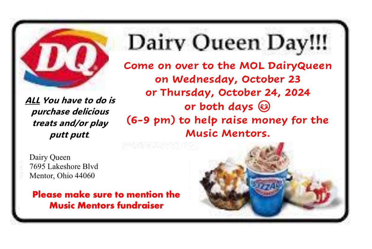 Help support Music Mentors! We appreciate you all!