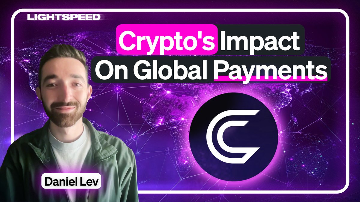 Lightspeed (@lightspeedpodhq) on Twitter photo New Lightspeed out now!
<a href="/SirDigitalDan/">DigitalDan</a> and <a href="/whosknave/">Jack Kubinec</a> discuss:
- The problems with ACH
- TradFi adoption of stablecoins
- What is <a href="/CoinflowLabs/">Coinflow Labs</a> enabling today?
- Fees associated with crypto ramp providers
Links below! ↓ New Lightspeed out now!
<a href="/SirDigitalDan/">DigitalDan</a> and <a href="/whosknave/">Jack Kubinec</a> discuss:
- The problems with ACH
- TradFi adoption of stablecoins
- What is <a href="/CoinflowLabs/">Coinflow Labs</a> enabling today?
- Fees associated with crypto ramp providers
Links below! ↓