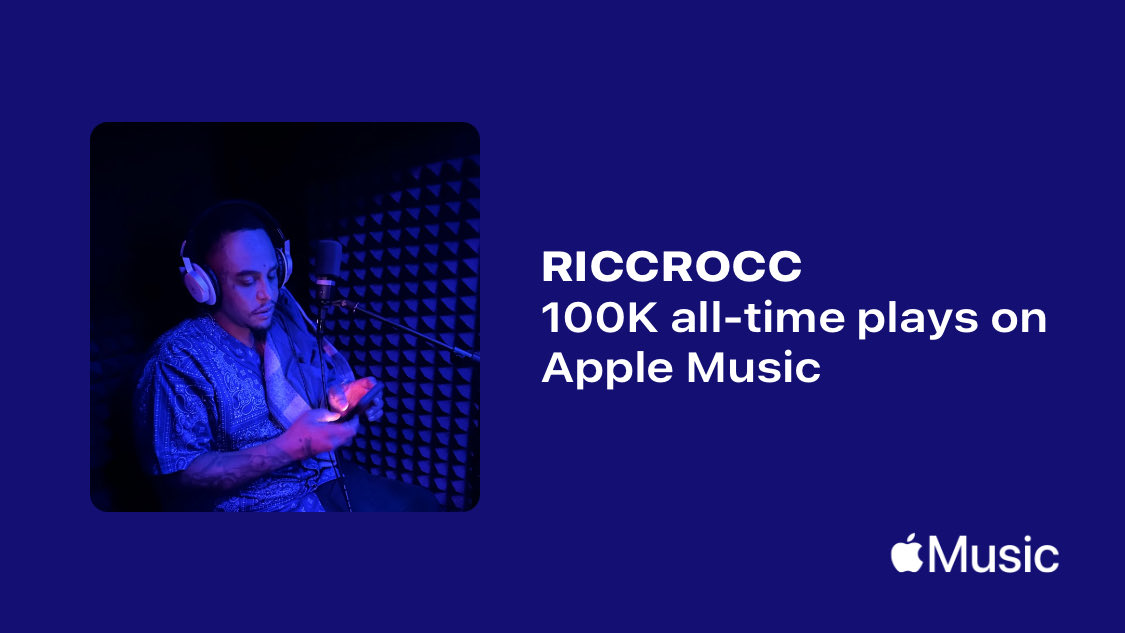 Just passed a new Milestone on <a href="/AppleMusic/">Apple Music</a>. Thanks for listening!
music.lnk.to/3vcv4t