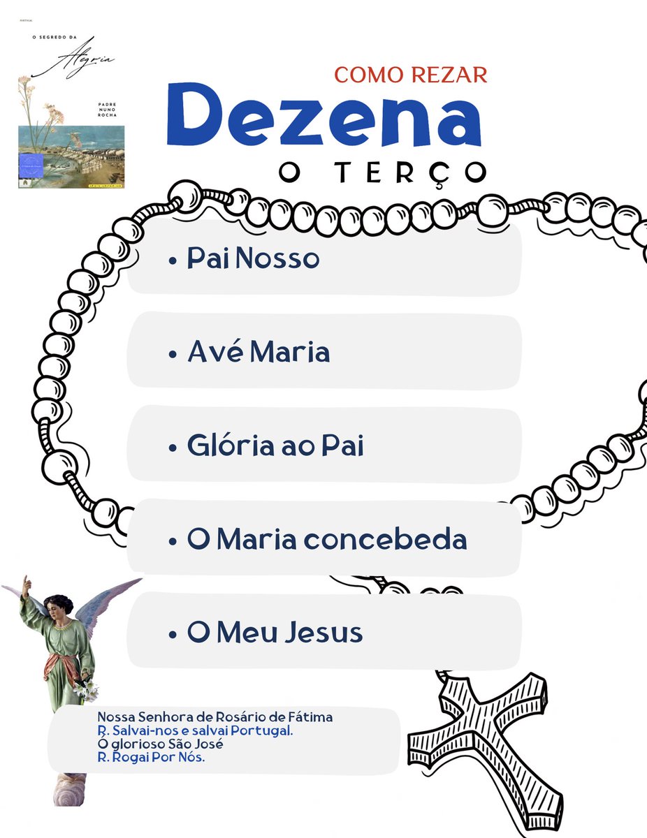 “Rezem o terço, todos os dias, para alcançarem a paz para o mundo e o fim da guerra" (Memórias da Ir. Lúcia, p. 174).
