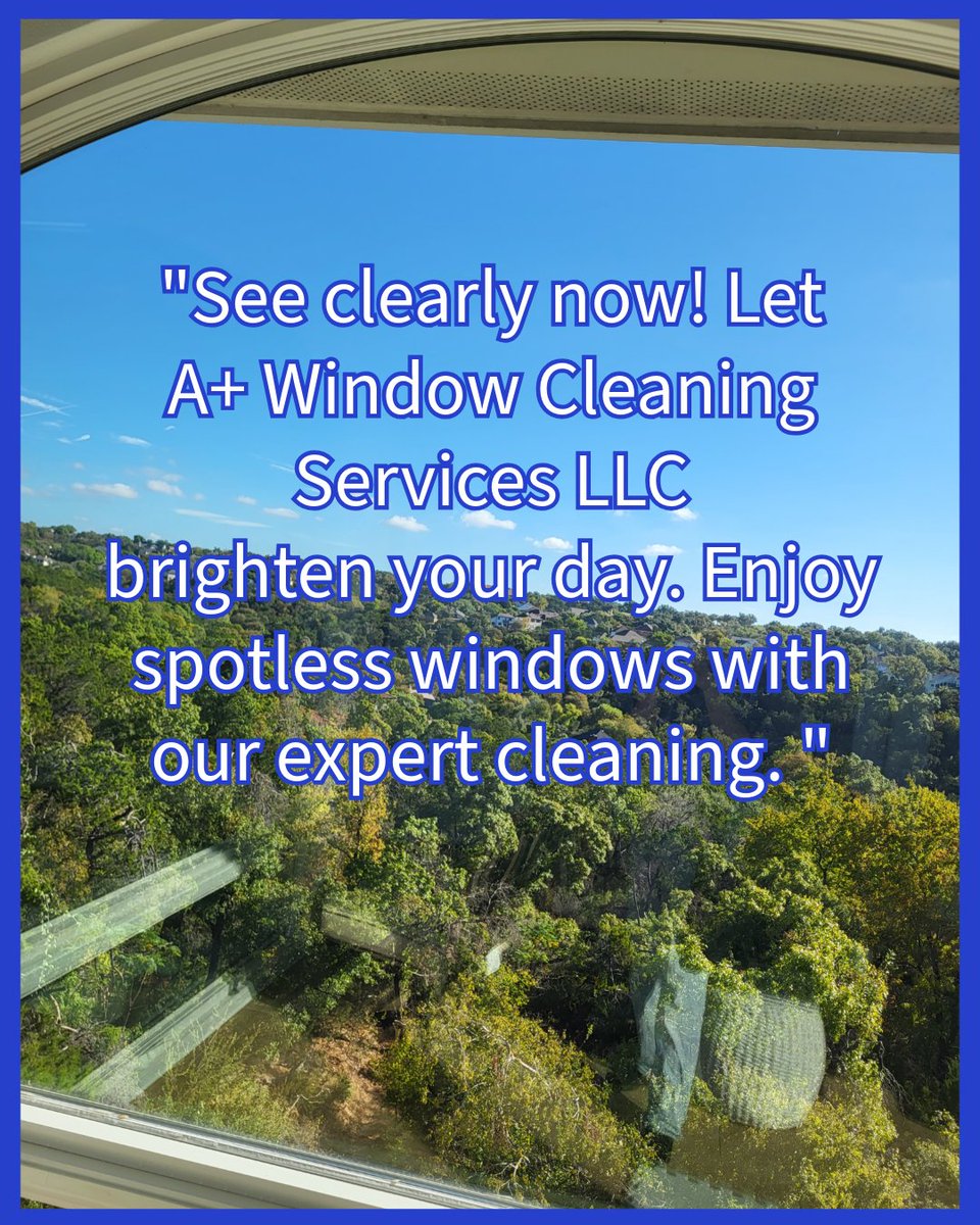 windowphil's tweet image. "See clearly now! 🪟✨ Let A+ Window Cleaning Services brighten your day. Enjoy spotless windows with our expert cleaning. #SparklingClean #WindowPerfection #APlusService"🏬