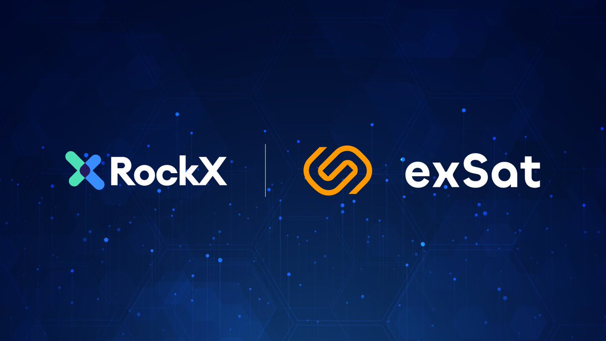 RockX (@rockx_official) on Twitter photo RockX Joins ExSat Mainnet as a Validator Node!
RockX has officially become a validator on the <a href="/exSatNetwork/">exSat Network</a> Mainnet, a cutting-edge network designed to enhance Bitcoin’s scalability and cross-chain functionality.
This partnership represents another step in #RockX’s mission to RockX Joins ExSat Mainnet as a Validator Node!
RockX has officially become a validator on the <a href="/exSatNetwork/">exSat Network</a> Mainnet, a cutting-edge network designed to enhance Bitcoin’s scalability and cross-chain functionality.
This partnership represents another step in #RockX’s mission to