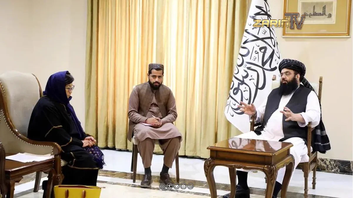 طالبان خواستار رویکرد مسئولانه‌تر یوناما شد