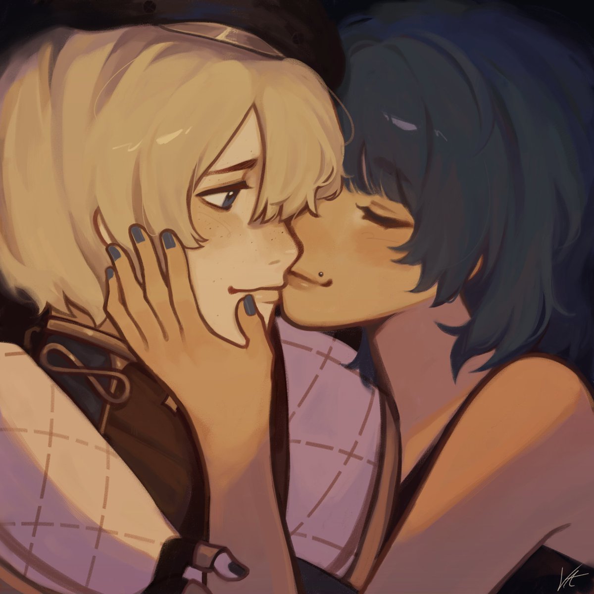 FlinsPanties's tweet image. Thank you @user_vanilla for this wonderful yume art ♥️