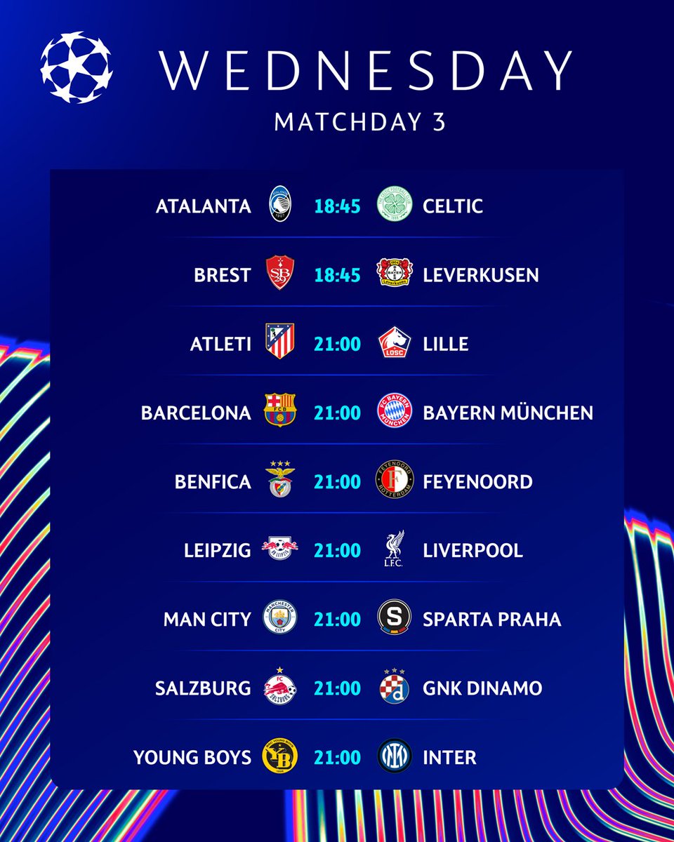 🚨 | Ya tengo lista mi Apuesta de #ChampionsLeague.

Estamos Ganando todo y lo Seguiremos haciendo, ya me conocen 🫶 !!!

Se la compartiré ÚNICAMENTE a los Chingones que dejen 🔄❤️ !!