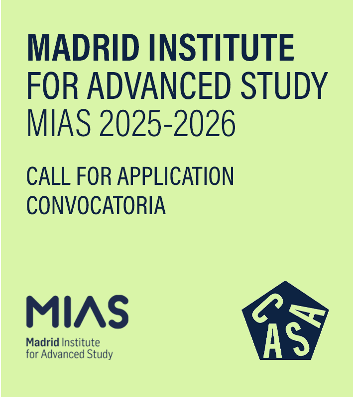 📣 El MIAS, instituto de estudios avanzados cotutelado por la Casa de Velázquez y la <a href="/UAM_Madrid/">UAM Autónoma Madrid</a>, lanza su #convocatoria anual. Dirigida a investigadores internacionales, da lugar a estancias de entre 3 meses a 3 años.

📅 Candidaturas hasta el 30/11/24
🔗 casadevelazquez.org/es/novedad/con…