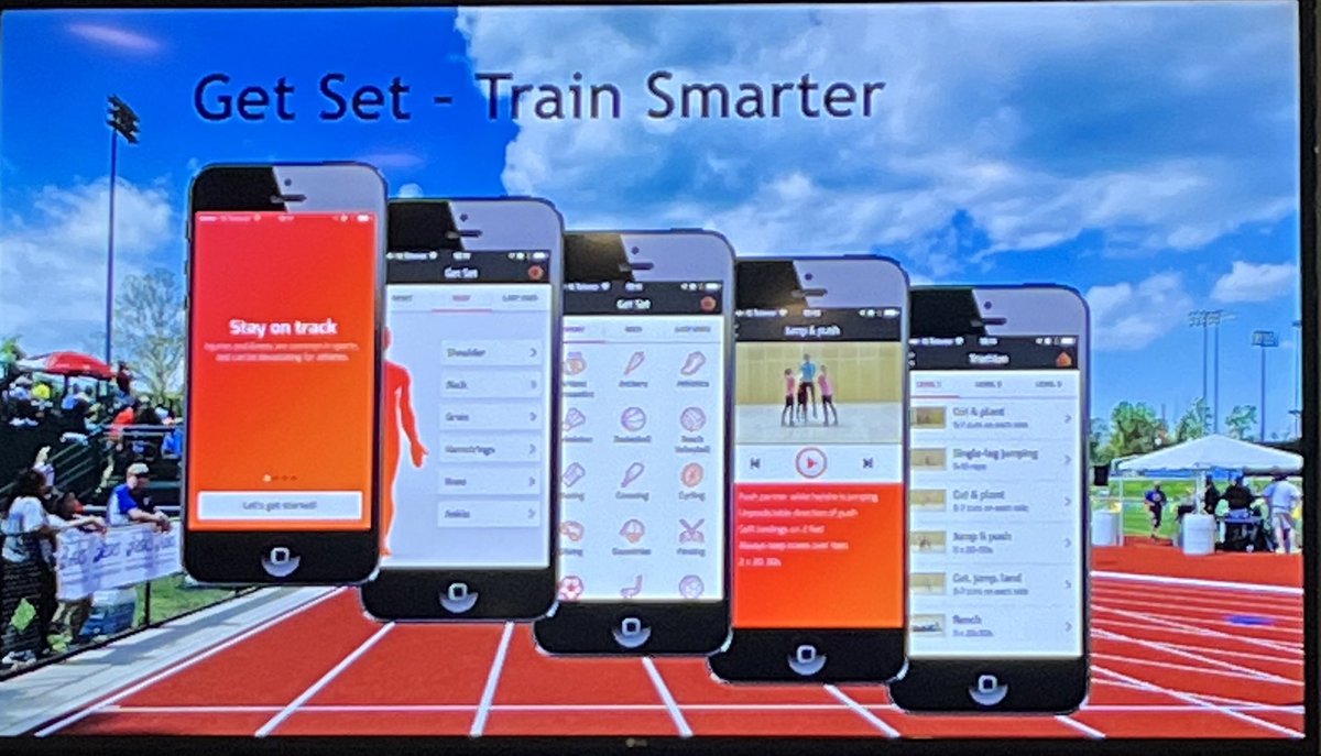 Steph Lazarczuk 🇺🇦 (@stephlaz_) on Twitter photo The legendary <a href="/MyklebustGrethe/">Grethe Myklebust</a> discussing ACLs, highlighting some of the history and suggesting some free resources relating to injury prevention: Fit To Play (web resource) and Get Set - Train Smarter (app). Take a look!
#PU2P The legendary <a href="/MyklebustGrethe/">Grethe Myklebust</a> discussing ACLs, highlighting some of the history and suggesting some free resources relating to injury prevention: Fit To Play (web resource) and Get Set - Train Smarter (app). Take a look!
#PU2P