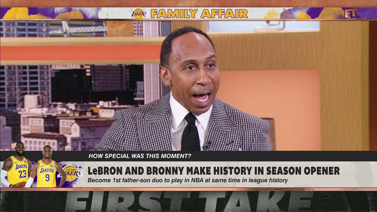 FirstTake s video Tweet
