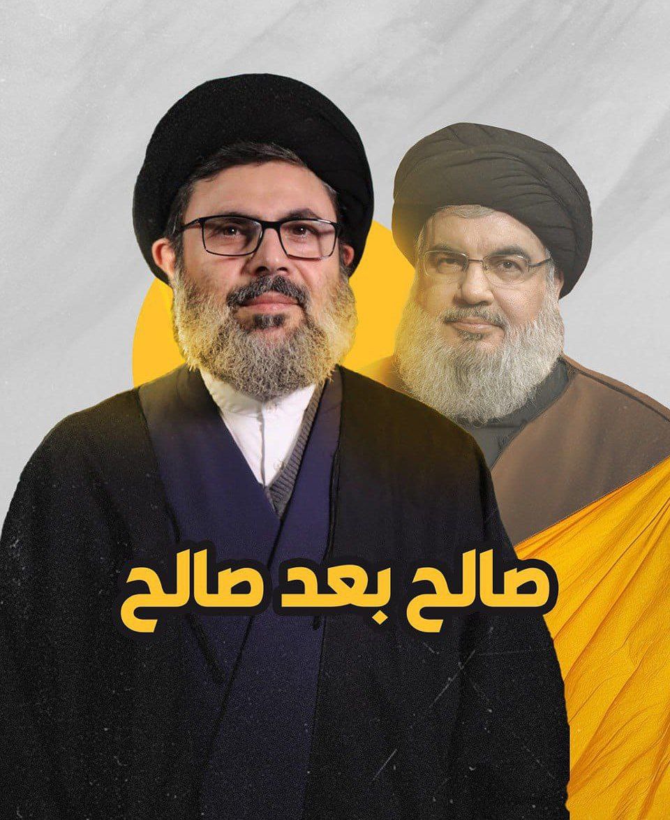 ما كان جهـ..ـاده عن حمية وعصبية أو مدفوعا بدافع القرابة ..
بل دفاعه عن الحق المـ..ـقام ودين جده المصطفى (صلى الله عليه واله وسلم) ..  هاشم صفي الدين