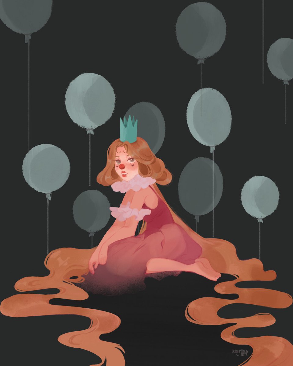 Clown punzie ✨🤡