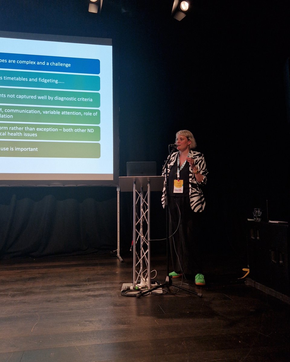 Fascinating talk from Dr. Jessica Eccles <a href="/BendyBrain/">BendyBrain: Dr Jessica Eccles</a> exploring the connection brain and body. 🧠  Including the connection between hypermobility and neurodiversity.

#BrightonSummit
