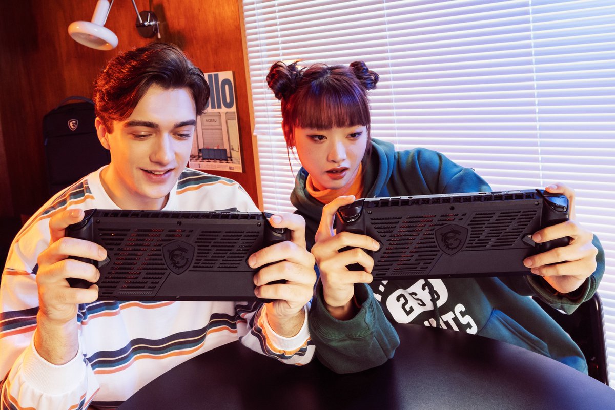 msifrance's tweet image. [CONCOURS 🎁]
On vous fait tester la MSI Claw sur le stand GameGend de la #PGW24 !
Et pour fêter l'occasion, on vous en fait gagner une ici :
➡️ Follow @msifrance 
➡️ RT ce post et tag ton meilleur teammate !

TAS le 29/10