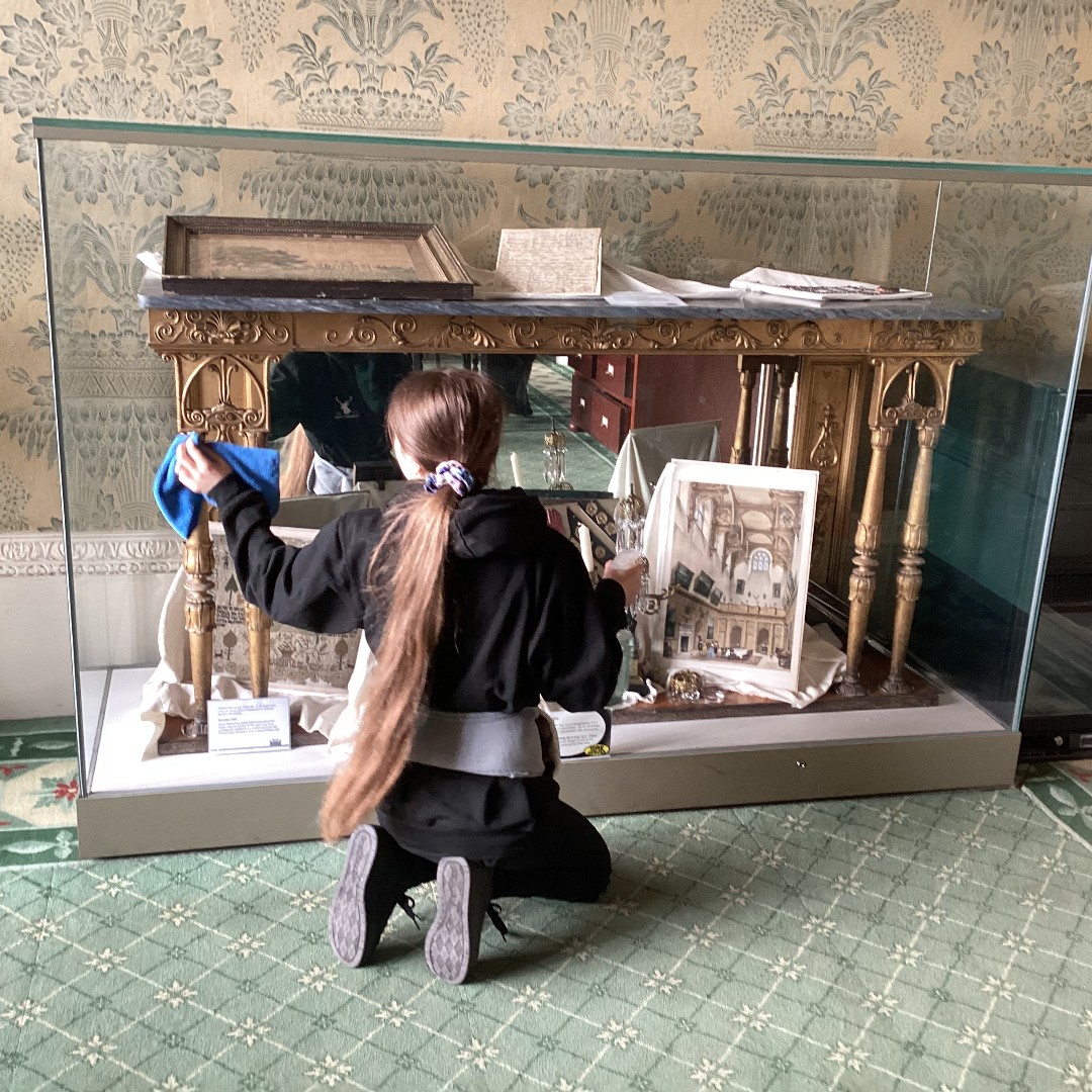 Shoutout to Isabelle, who recently started her Supported Internship at Wollaton Hall! She’s been working in the Hall, Café, and Walled Garden, impressing everyone with her dedication and eagerness to learn. Well done, Issie, and thank you to the amazing team at Wollaton Hall!