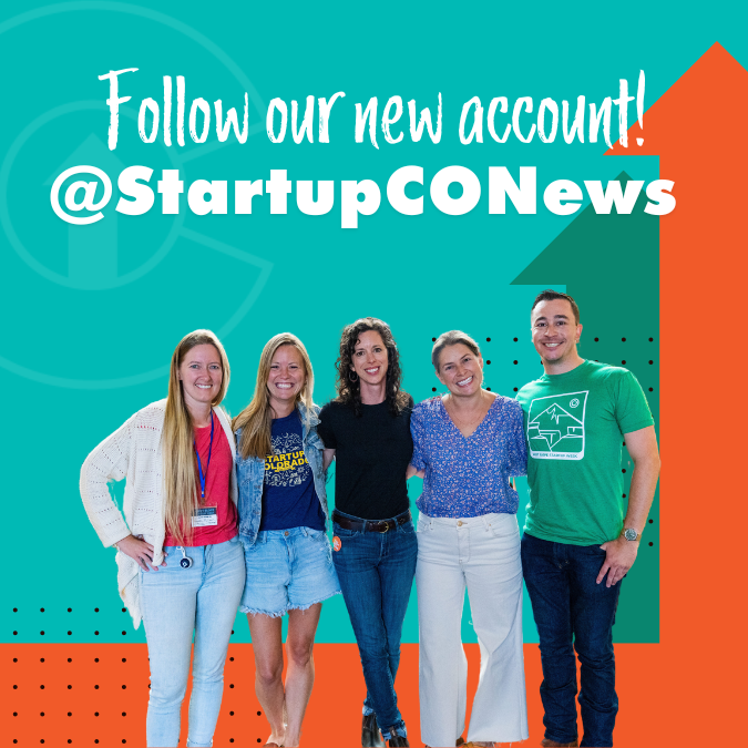 Please follow Startup Colorado's new X account: @StartupCONews

SUCO serves rural entrepreneurs, businesses, and ecosystem builders across the state.

We're locked out of this account (posting through a 3rd party) and look forward to connecting with you @StartupCONews.