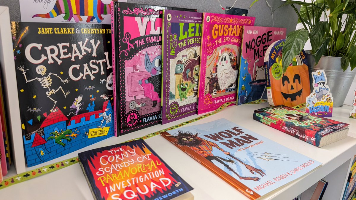 🍂🎃👻
The spoooooky reads have hit the Read for Good office - what are you reading for spooky season?