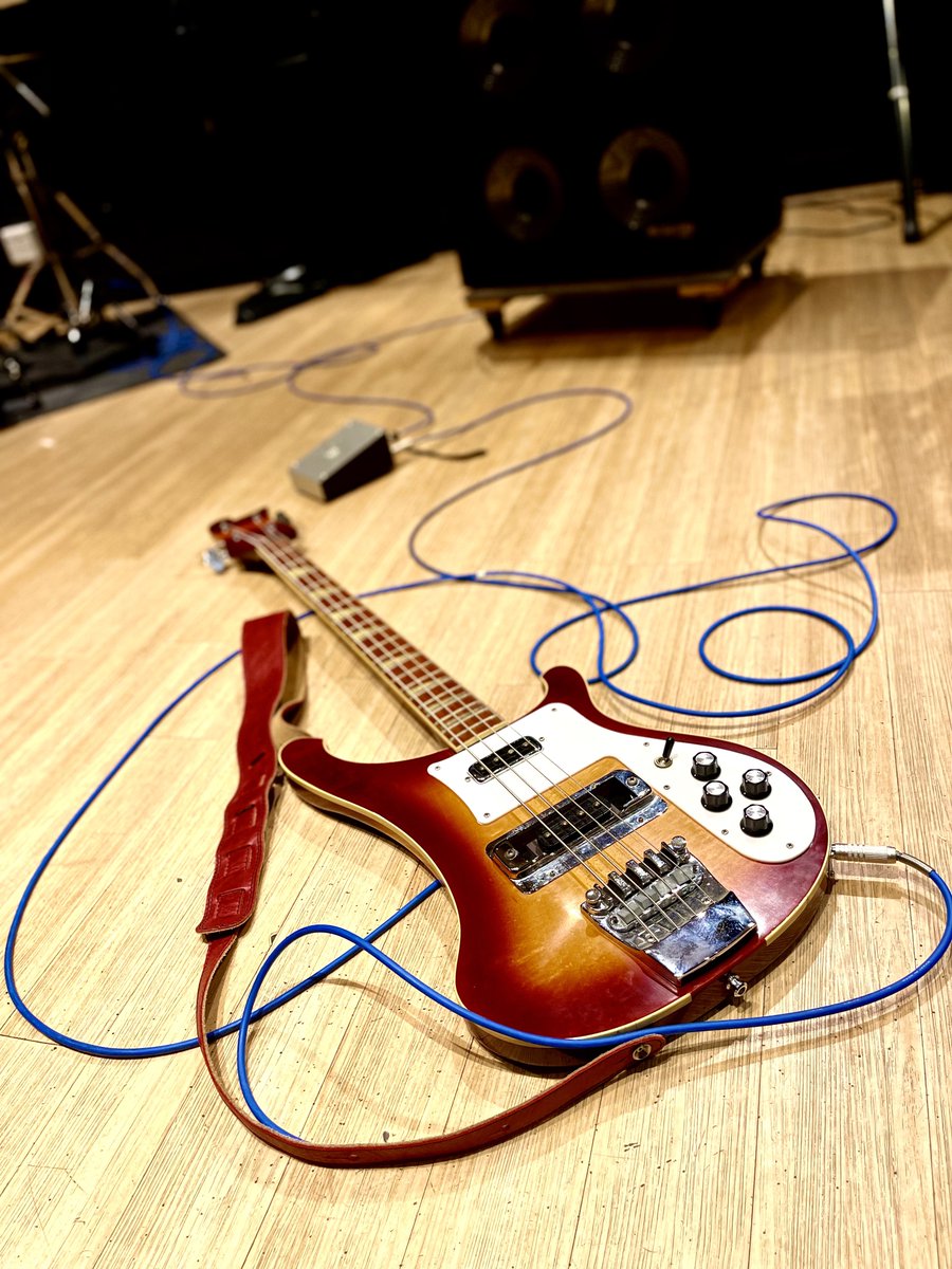 anemone_eng's tweet image. #ベースってかっけーなー