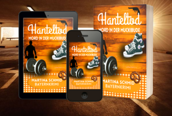 schmidmartina1's tweet photo. TIPP:
"Hanteltod-Mord in der Muckibude" ist heute bei Amazon im Tagesdeal. 😀 https://t.co/Z9JUcoBJNs