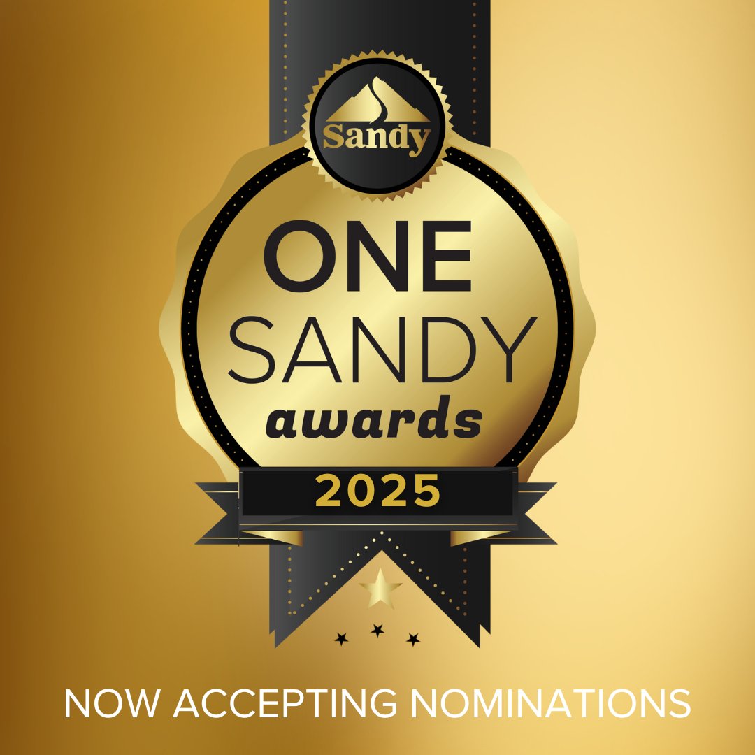 sandycityutah's tweet photo. It is time once again to recognize the individuals, organizations, and businesses that make Sandy City such a great place to live. That's right, nominations are now open for the 2025 One Sandy Awards. 

Nominate someone here: https://t.co/nYZXYlA1Qc https://t.co/Xow2t0gofa